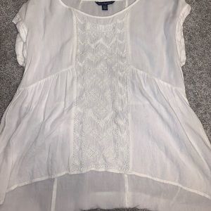 American eagle white top
